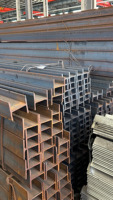 Poutre en acier galvanisé à chaud Q235 Q345 avec revêtement anticorrosion pour structure d'atelier industriel