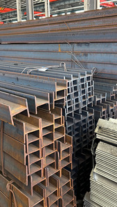 Trave a H in Acciaio Zincato a Caldo Q235 Q345 con Rivestimento Anticorrosione per Strutture Industriali - Product Image 6