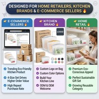 Sac de conservation alimentaire 100% silicone réutilisable pour la cuisson, le stockage, la congélation, étanche, lavable au lave-vaisselle