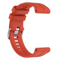 Bracelet de rechange Sport pour Garmin Forerunner 955 Descent G1 approche S60, Bracelet de montre en Silicone de 22mm