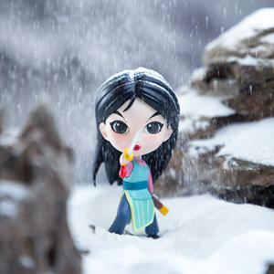 ของเล่นอะนิเมะแอคชั่นแอคชั่นแอคชั่นภาพยนตร์การ์ตูนพีวีซีไวนิลทำจากวัสดุ ABS สั่งทำได้จากโรงงาน - Product Image 4