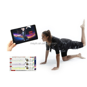 Combinaisons de fitness sans fil EMS, combinaison d'entraînement EMS, combinaison de stimulation électrique technologique à sec pour <span class=keywords><strong>le</strong></span> corps - Product Image 5