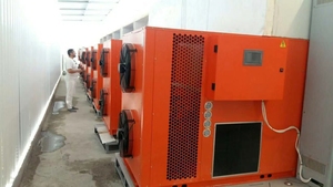 Advanced Technology Integral <strong>Dryer</strong> Fruit Vegetable Food Dehydrator Machine - Product Image 4