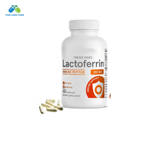Capsules de lactoferrine de marque privée, suppléments de colostrum bovin en poudre, prix, qualité alimentaire, OEM, protéine, capsule de lactoferrine