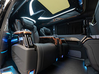 Kit de conversion intérieur VIP complet pour Mercedes Classe V W447, tableau de bord à double écran, sièges capitaine, tables, toit étoilé, OEM