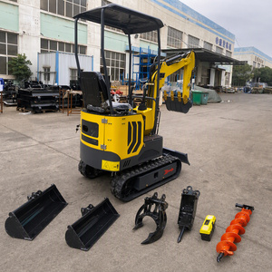 Mini-excavatrice personnalisée de 1 tonne, excavatrice hydraulique de petite taille de haute qualité à vendre - Product Image 4