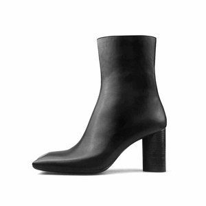 Design fish mouth boots autunno e inverno leggero stivali in pelle di lusso europeo stazione di medie dimensioni stivali con tacco alto <span class=keywords><strong>donna</strong></span> - Product Image 5