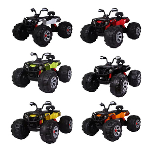 <span class=keywords><strong>Cuatrimoto</strong></span> Eléctrica Unisex Mini ATV de 4 Ruedas para Niños, Juguete Montable de 24V para Niños de 2 a 7 Años, Material Plástico - Product Image 2