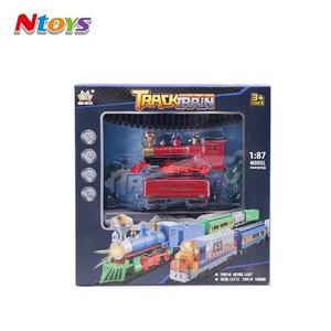 Juego de <span class=keywords><strong>Tren</strong></span> Eléctrico de Juguete para Niños 1:87 con Luz y Sonido, <span class=keywords><strong>Tren</strong></span> de Juguete, Spielzeug Auto - Product Image 6