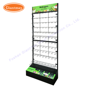 Tùy Chỉnh Dây Kim Loại Nhiều Lớp Sàn Rau Hạt Giống Parket Hiển Thị Giá Móc Treo Thảo Mộc Và Hoa Đứng Kệ Cho Cửa Hàng - Product Image 1