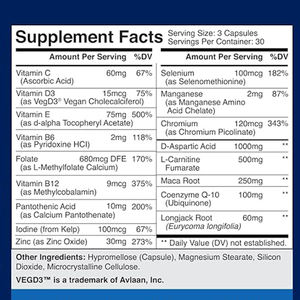 OEM adam doğal enerji güçlendirici bitkisel erkek performans takviyeleri erkekler doğurganlık kapsülleri - Product Image 2