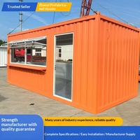 Maisons préfabriquées mobiles résidentielles en verre, modèle 3*6*2.8, grandes conteneurs ondulés ignifuges, Jiangsu Zhejiang Shanghai