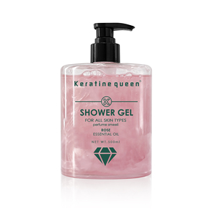 <span class=keywords><strong>Gel</strong></span> <span class=keywords><strong>douche</strong></span> hydratant exfoliant pour hommes et femmes avec nettoyant moussant Avantages éclaircissants pour la peau - Product Image 4