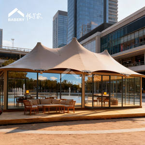 <span class=keywords><strong>Restaurante</strong></span> Moderno en Contenedor Prefabricado |   Cabaña de <span class=keywords><strong>Café</strong></span> al Aire Libre |   Espacio de Comedor Modular de Construcción Rápida para Resorts y Negocios de Alimentos - Product Image 1