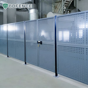 Malla Perforada de Alta Resistencia para División de Espacios |   Valla de Acero Resistente a la Corrosión para la Organización de Espacios de Producción y Almacenamiento en Talleres - Product Image 2