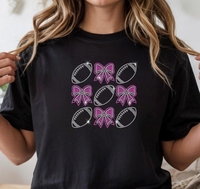 Nouvel Arrivage T-shirt Noir Noël Strass Transfert Thermique Logo Sportif Personnalisé Motif Nœud Papillon Dessin Animé