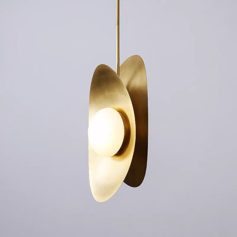 Double-headed chandelier