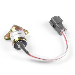 Flameout Solenoid Shut-Off Valve for Yanmar and for Kubota Model 119233-77932 1503ES-12S5SUC12S <b>Agricultural</b> <b>Machinery</b> <b>Part</b> - Product Image 3