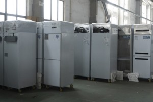 Réfrigérateur-congélateur double température à six portes, refroidissement direct, certifié ETL CE, équipement de réfrigération commercial - Product Image 5