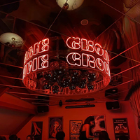Enseigne lumineuse néon flexible Winbo Smoke Shop, publicité extérieure, enseigne lumineuse néon acrylique, enseigne lumineuse néon LED personnalisée pour bar, décoration de magasin