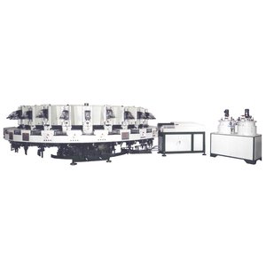 เครื่องฉีดขึ้นรูป PU แบบโรตารี่อัตโนมัติ 16-20-24 สถานี - Product Image 1