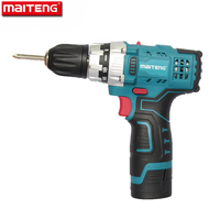 Outil électrique MAITENG MT3012 Perceuse électrique sans fil Li-ion 12V à deux vitesses