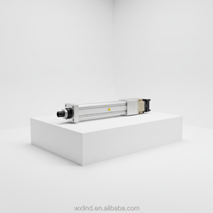 Cilindro Eléctrico de Carga Media bibo LIND LDE63 con Rodamiento de Aluminio, Carrera de 500 mm, Rosca Laminada para la Industria Automotriz, Aeroespacial y Ferroviaria - Product Image 2