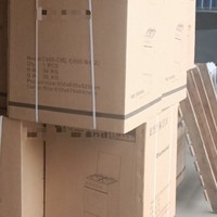 Cuisinière verticale intégrée à 60 brûleurs à gaz avec four, exportation européenne et britannique, barbecue