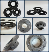 Adaptateur à bride en PVC gris, raccord de tuyauterie en plastique, joint à bride pour alimentation en eau, pour plomberie en Asie du Sud, pipeline d'eau pour piscine