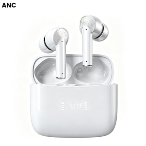 Audífonos Inalámbricos J8 Pro con Bluetooth para Juegos, Audífonos TWS con Cancelación de Ruido ANC y ENC para Correr - Product Image 1