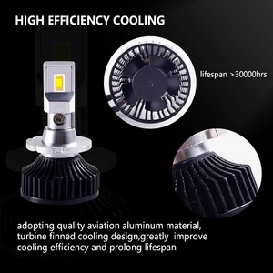 Big Power 40w D2S D2H Led Headlight Bulb Auto Led Lamp Light Assembly Best Led Headlight Bulb for Projector Lens Headlights - Product Image 5