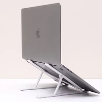 Support portable multifonctionnel pour ordinateur portable et tablette, réglage flexible, support de bureau surélevé pour dissipation thermique