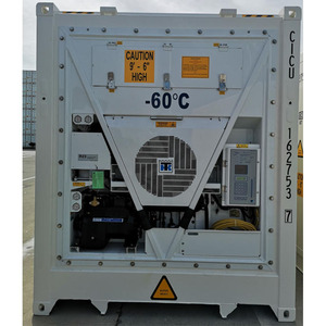 Conteneur congélateur -60°C ° Conteneur frigorifique C Celsius pour transport maritime, ultra-basse température, nouveau camion frigorifique ISUZU 4x4 -18~20 ° C - Product Image 1