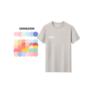 Personalizado Baju Kaos Pria venta al por mayor fabricante de camisetas promocionales en blanco deportes de gran tamaño camiseta de secado rápido para hombres - Product Image 1