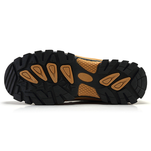 Chaussures de randonnée imperméables pour hommes DF 5022 avec logo personnalisé, nouvelles bottes de neige d'extérieur pour hommes, camel, marron, noir, vert - Product Image 5