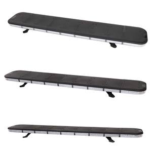 Cubierta superior que se puede abrir Barra de luz estroboscópica LED Azul Rojo Luces de ambulancia de emergencia Barra de luz de advertencia de camión de bomberos - Product Image 3