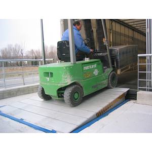 Plataforma Niveladora Electrohidráulica de Aluminio, con Borde Articulado, Estructura Integrada para Entornos Limpios con Certificación HACCP - Product Image 5