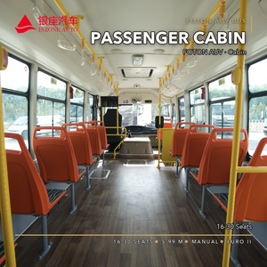 <span class=keywords><strong>รถ</strong></span>บัสทัวร์หรู Foton ใหม่เอี่ยม 63-70 ที่นั่ง ความจุสูง เครื่องยนต์ดีเซล เกียร์ธรรมดา พวงมาลัยซ้าย สำหรับส่งออกขายส่ง - Product Image 3