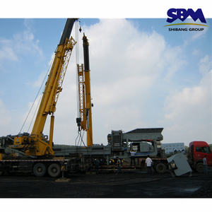 Bergbaumaschinen Kies- und Steinbrechanlage Gesteinsbrecher Steinbrechmaschine Goldgewinnungsausrüstung Mobiler Steinbrecher - Product Image 4