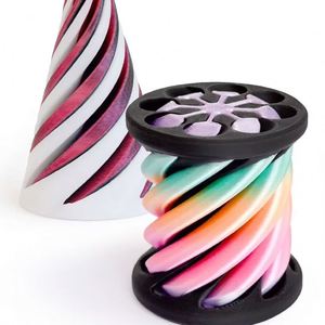 Nouveauté 2025 Jouet rotatif de décompression imprimé en 3D, en spirale tridimensionnelle, jouets éducatifs pour enfants, pour la décoration et la vente en gros - Product Image 1