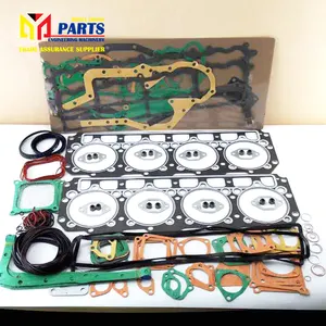 8DC9 Engine Overhaul Full Gasket Set Kit For Mitsubishi Diesel Engine Repair Parts 8DC9 8DC92A Gasket ME999668