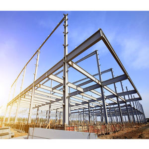 โครงสร้างก่อสร้างเหล็กสำหรับโรงงานผู้ผลิตในจีน - Product Image 3