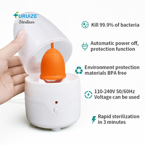 <span class=keywords><strong>Esterilizador</strong></span> de Copas Menstruales Furuize, Servicio de Marca Privada OEM ODM, para la Limpieza de Copas Menstruales - Product Image 4