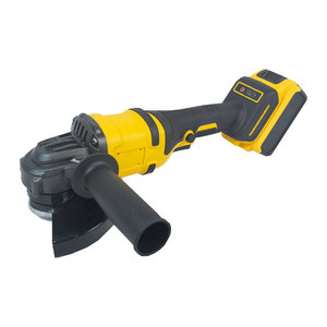 Ensemble d'Outils Électriques Industriels Sans Fil 2 en 1 avec 2 Batteries, Pratique pour Chantier, Incluant Perceuse Électrique et Meuleuse d'Angle - Product Image 2