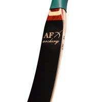 Arc turc pour tir à l'arc à cheval et chasse : Arc recurve traditionnel laminé AF Archery 51 pouces, 20-60 livres