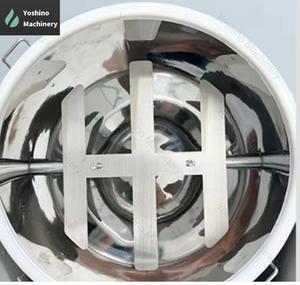 食品加工实验室机械用优质小型不锈钢颗粒滚筒搅拌机 - Product Image 2