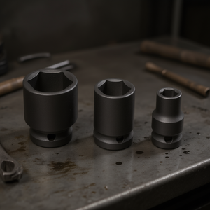 ชุดประแจบล็อกเฟอร์วี อิมแพค 3 ชิ้น ชุดเครื่องมือขับเคลื่อนหกเหลี่ยมแบบเมตริก - Product Image 3