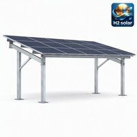 Sistema de Montaje para Paneles Solares H2 Solar Precision, Acero Galvanizado, Formado con Precisión, Calidad ISO 9001