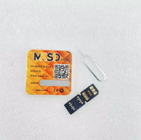 Nouvelles Turbo SIM Mksd Ultra V5.7 avec QPE pour iOS (iPhone 6, 6S, 7/8, X, Xs Max, 11, 13 Pro Max, 12 Pro, 14 Pro jusqu'à 16 Pro Max)