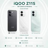 Nouveau Smartphone Original IQOO Z11S 5G 2026 Octa Core 144Hz Langues Mondiales Double SIM 10000mAh Android vivo iqoo z11s Téléphone VIVO